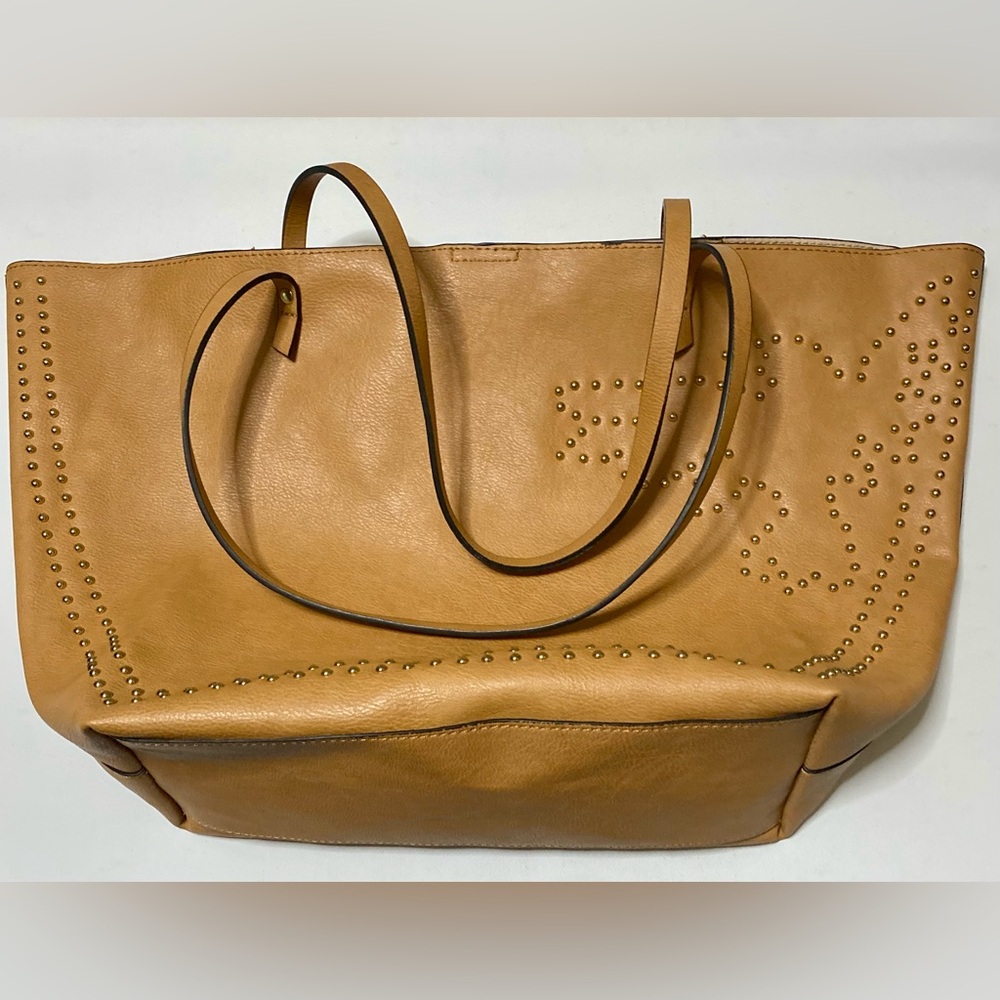 Neiman Marcus, Large Leather Bag#Marcus